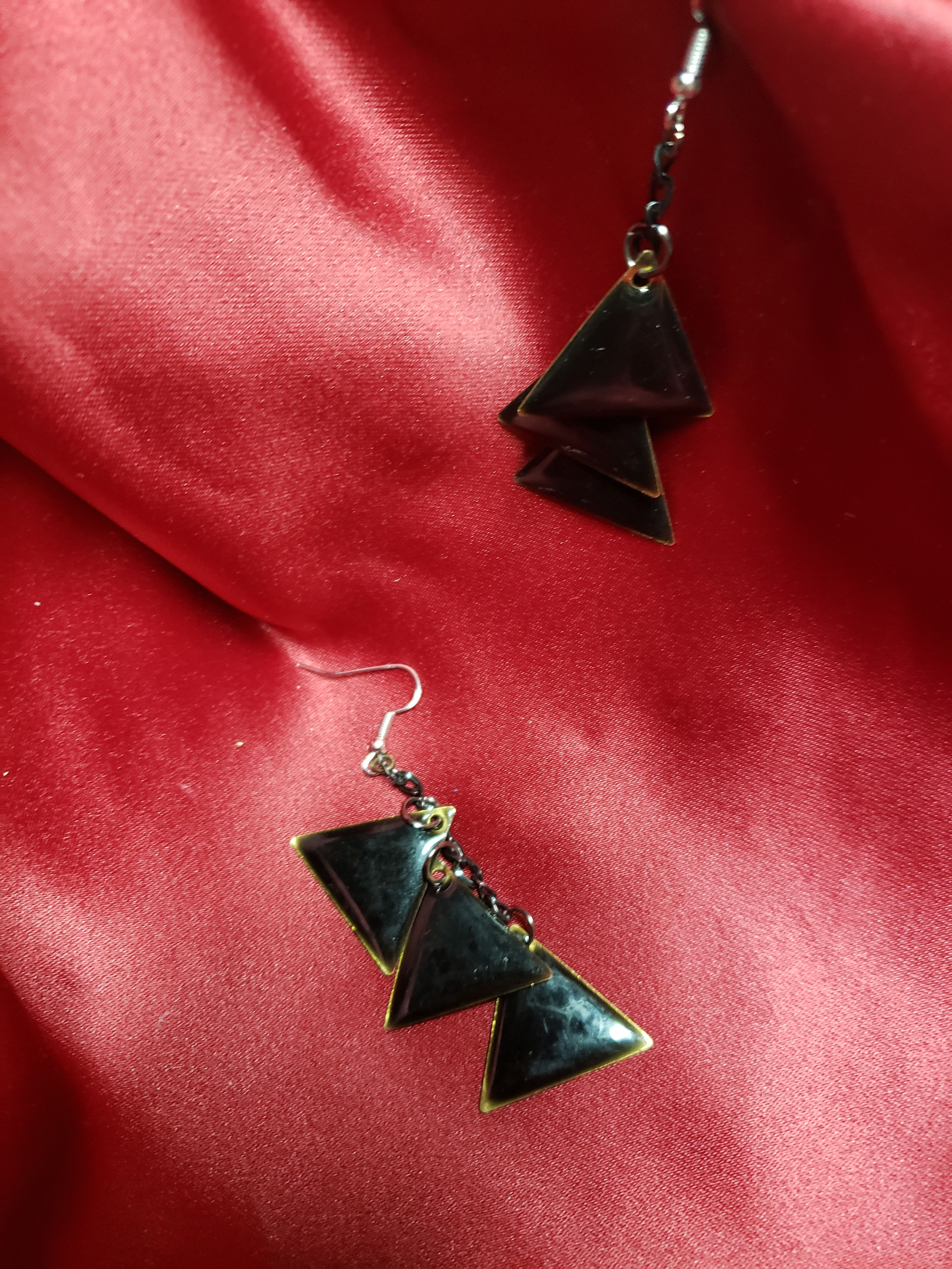 Boucles d'oreilles fantaisies 
