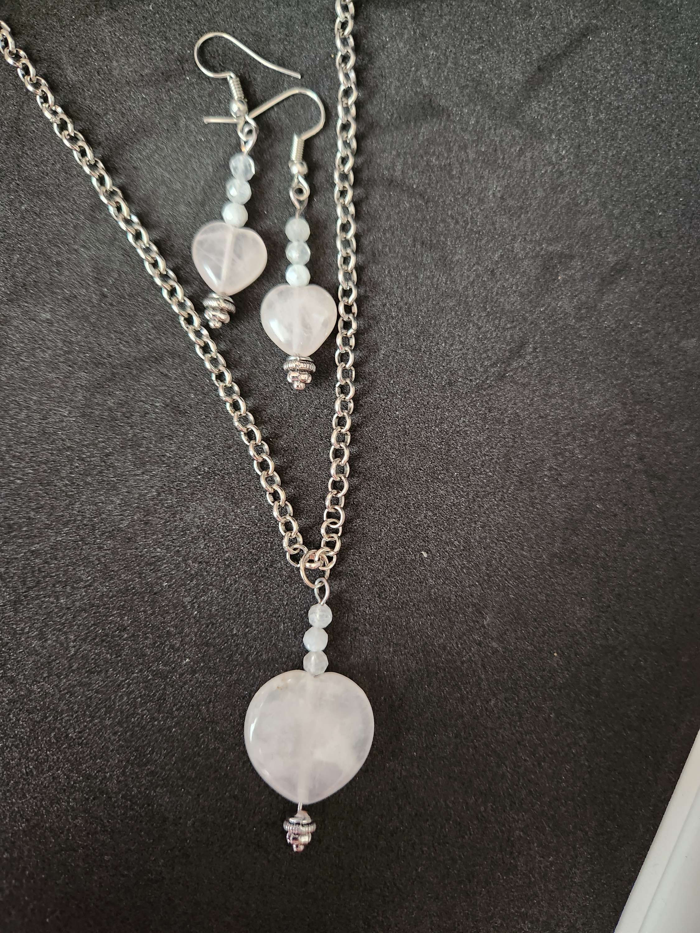 Duo coeur lunaire triple