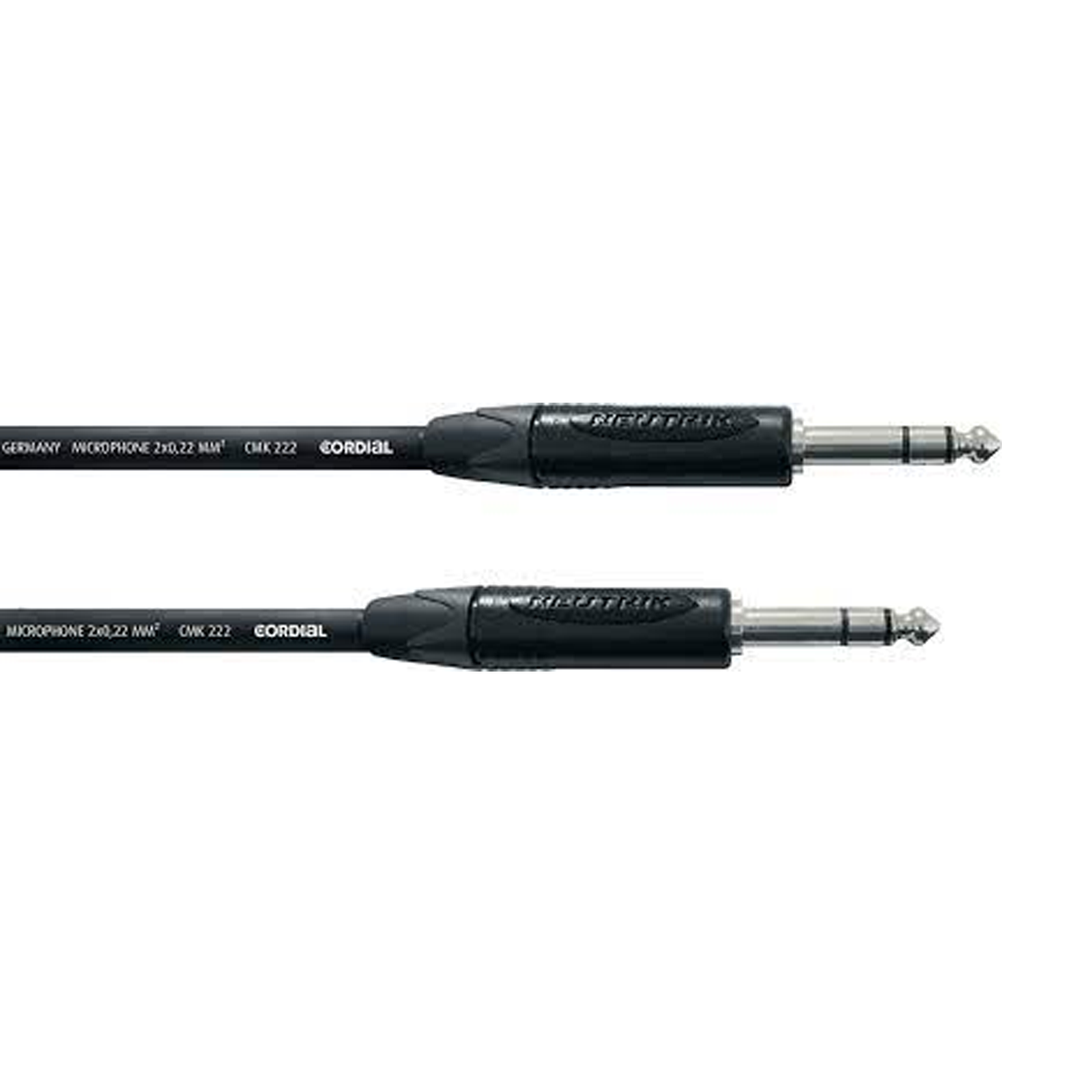PRO INSTRUMENT CABLE TRS -BLACK