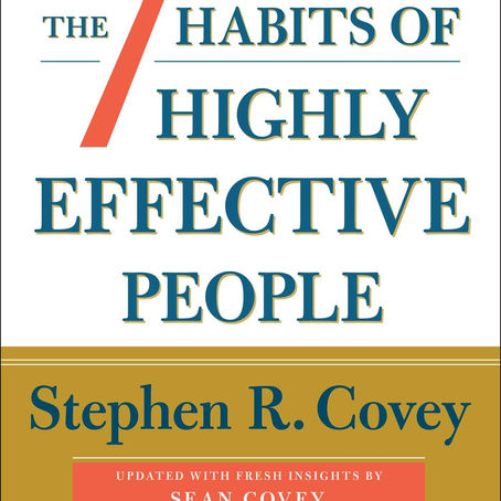 "7 Habits of highly effective people" di Stephen Covey