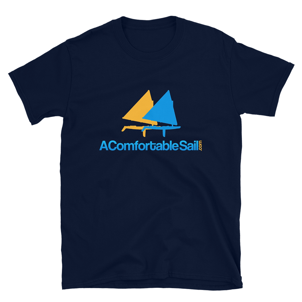 Thumbnail: Short-Sleeve T-Shirt (Lateen Sail)