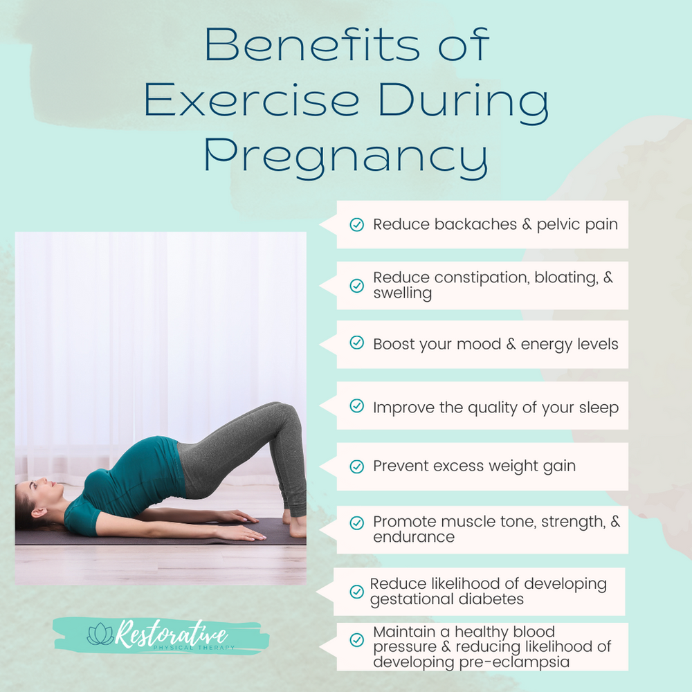 Benefits of Exercise During Pregnancy