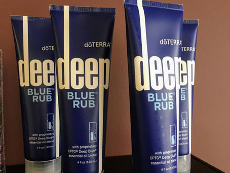 DoTERRA Product Spotlight- Deep Blue
