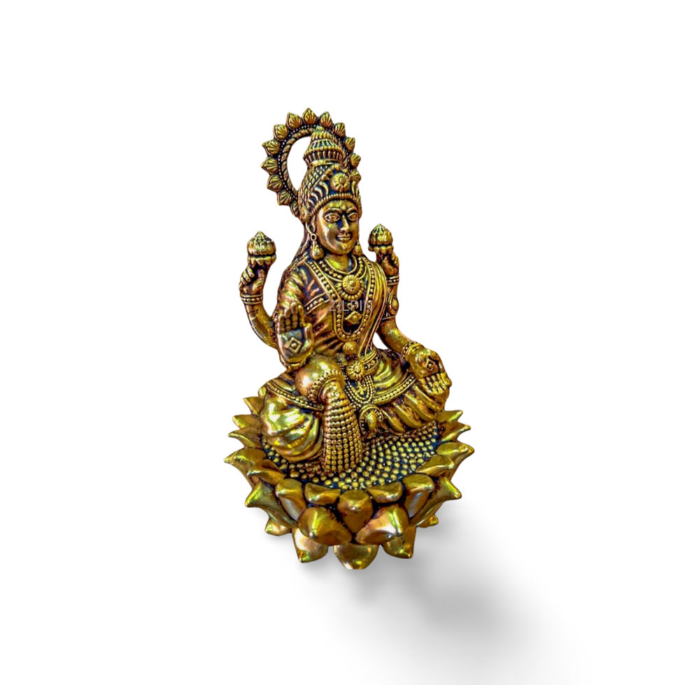 Goddess of Wealth Figurine