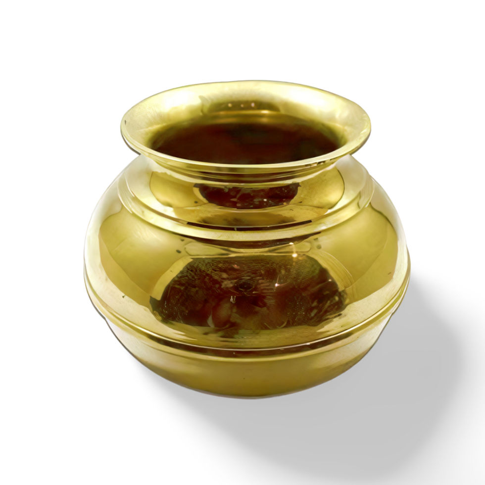 Brass Temple Kalasham