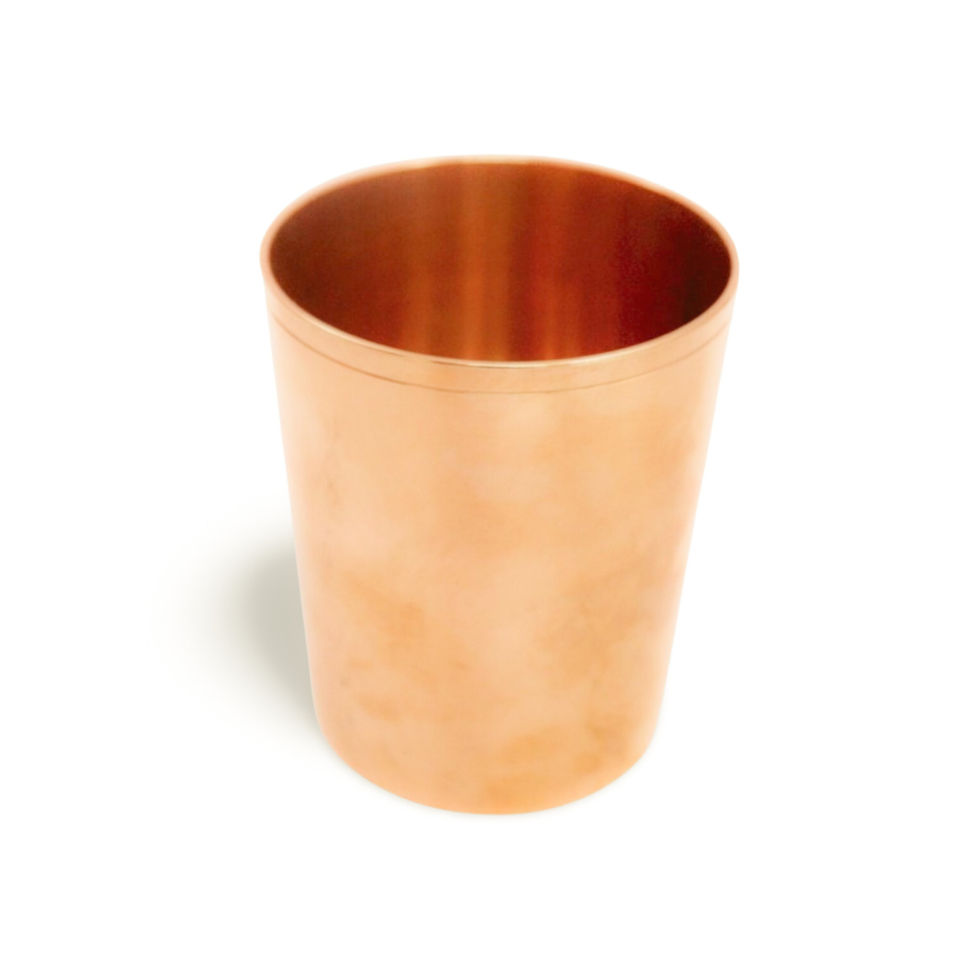 Pure Copper Glass