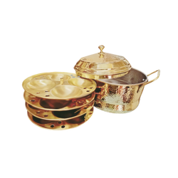Brass Idli Steamer