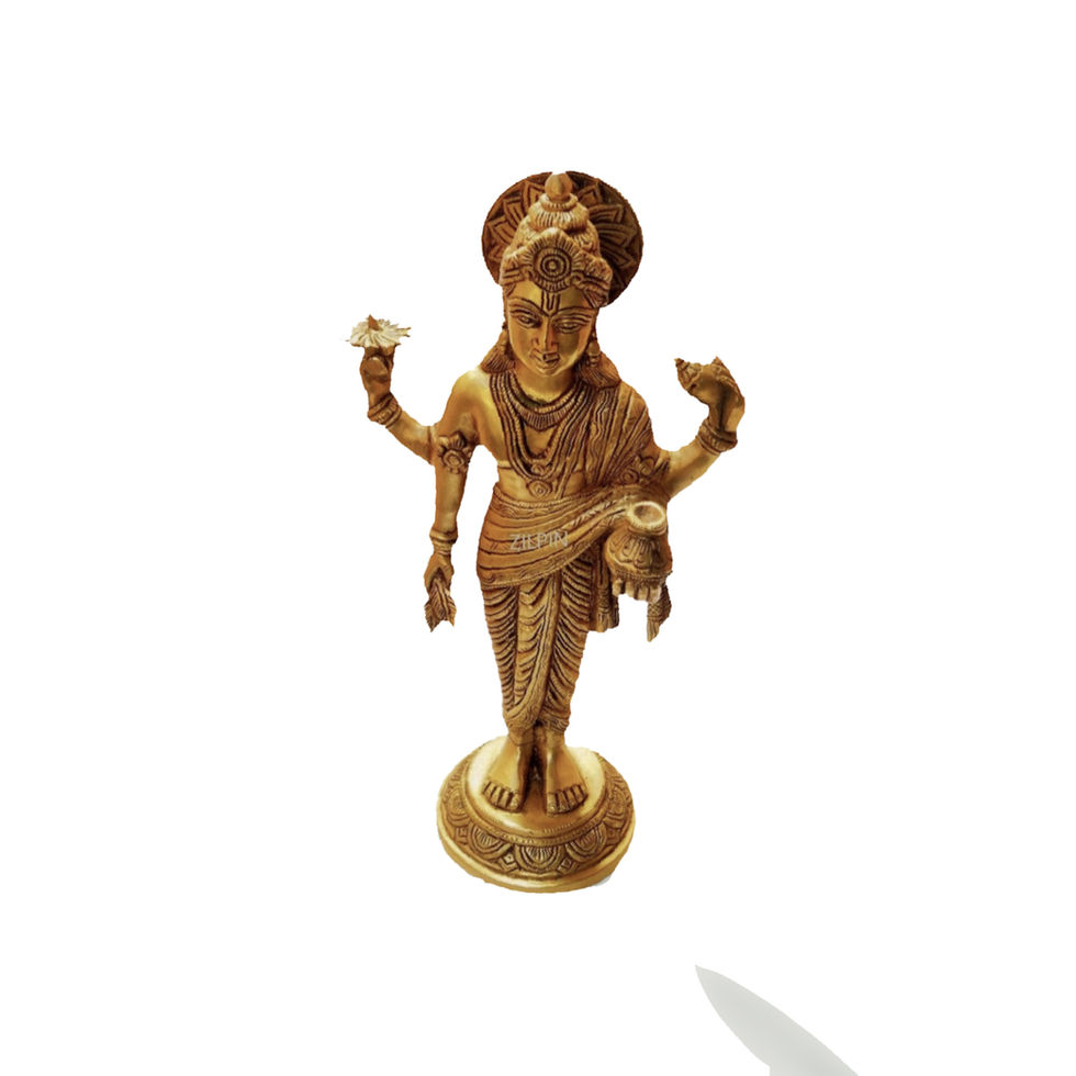 Healing God Figurine