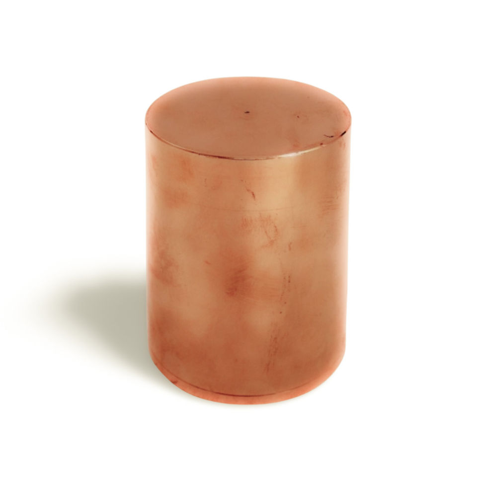 Copper Water Glass