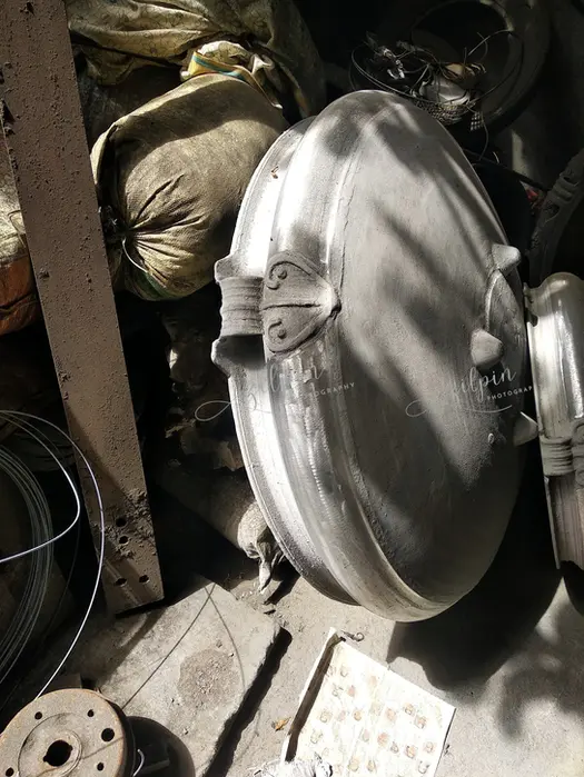 Large urli manufacturing process