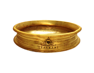 Uruli Kerala Cooking Vessel – Handcrafted Bronze Traditional Cookware