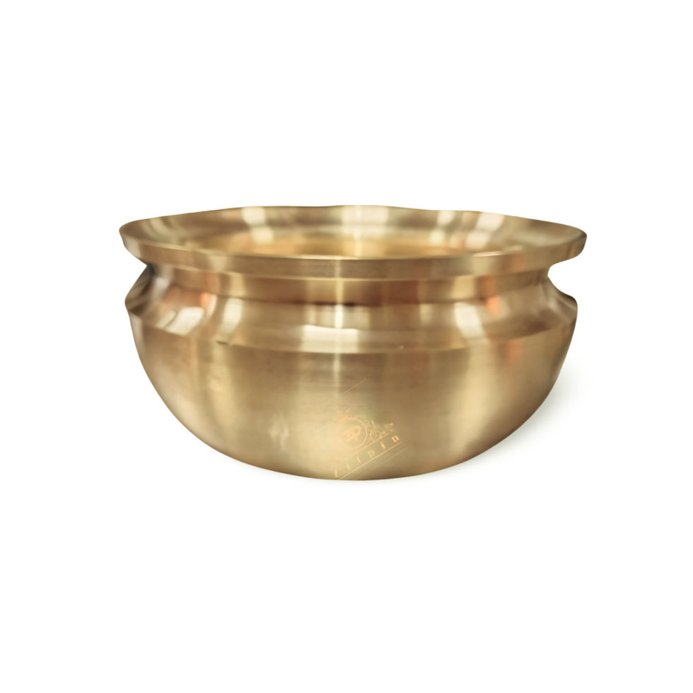 Bronze Curry Vessel