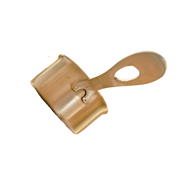 kansa bronze milk saucepan