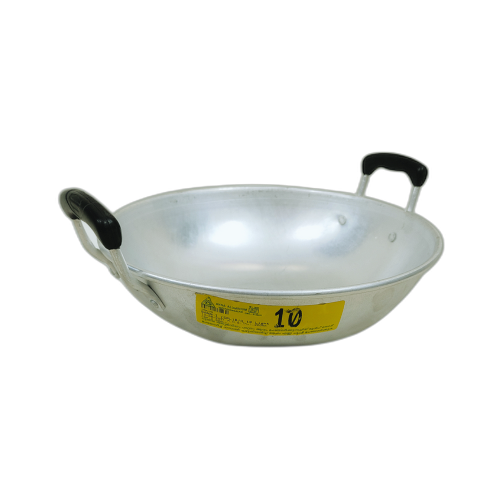 Multi-purpose Aluminium light weight kadai