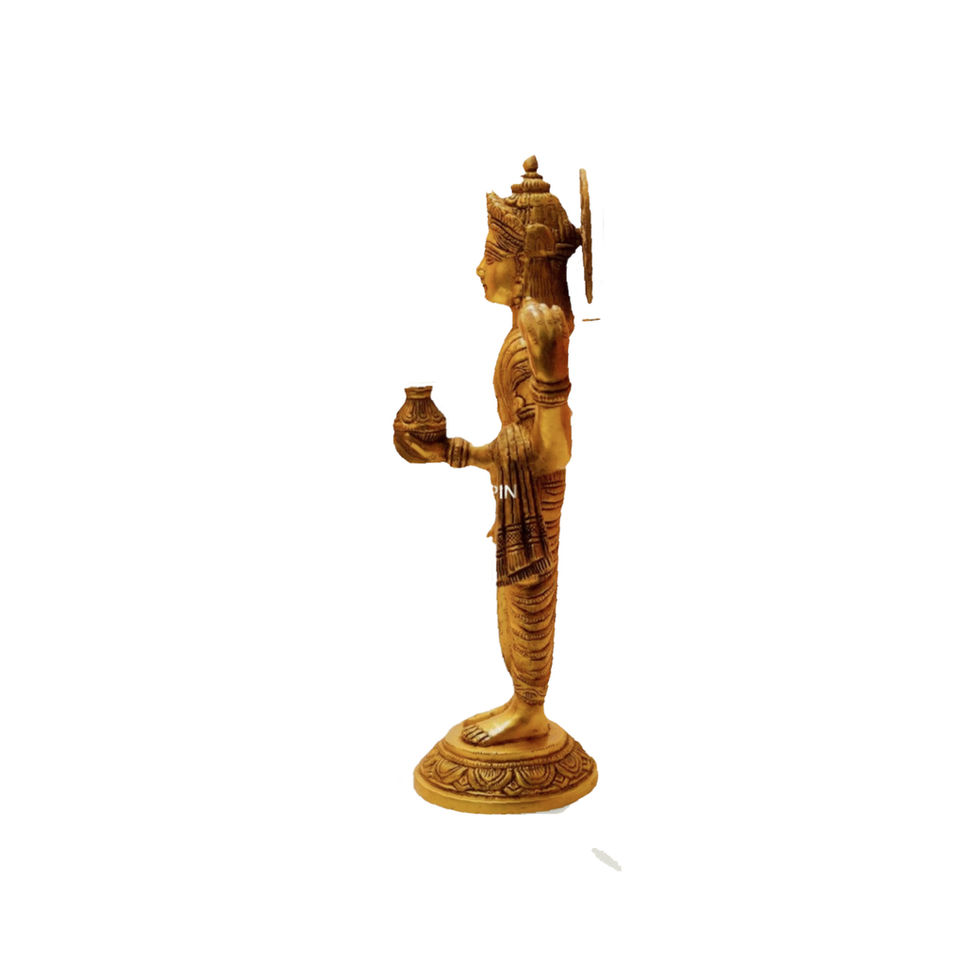 Dhanvantari Pooja Idol