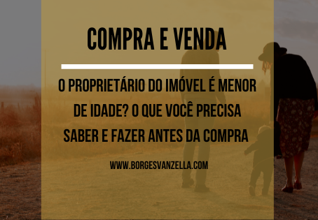 O proprietário do imóvel é menor de idade? Entenda o que você precisa saber e fazer antes da compra