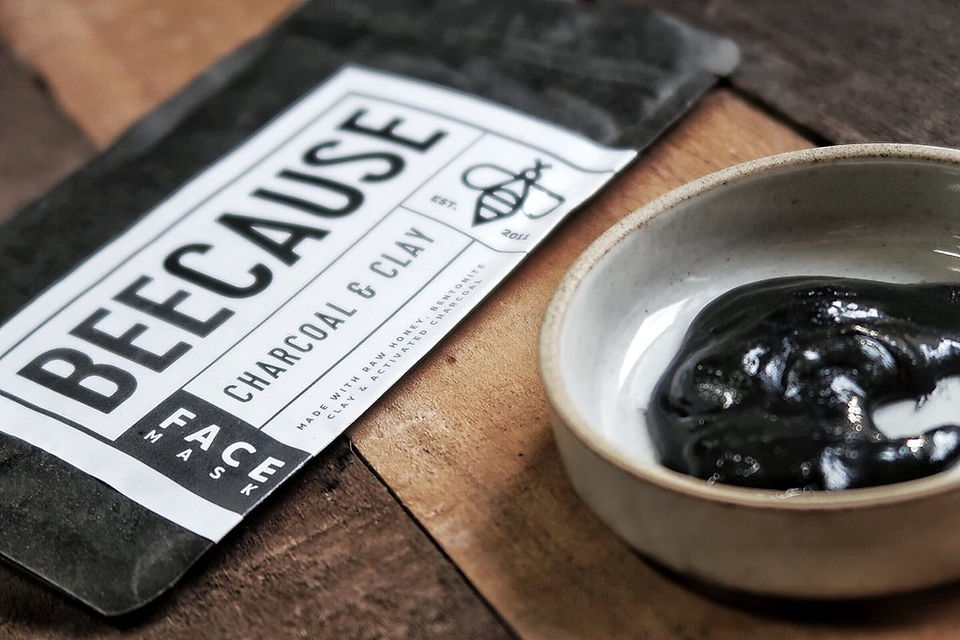 Made with naturally occurring volcanic Bentonite Clay and Activated charcoal, this pore clearing face mask acts as a magnet to draw out environmental toxins and helps to remove impurities. It's 100 Natural, cruelty-free and Made In the USA