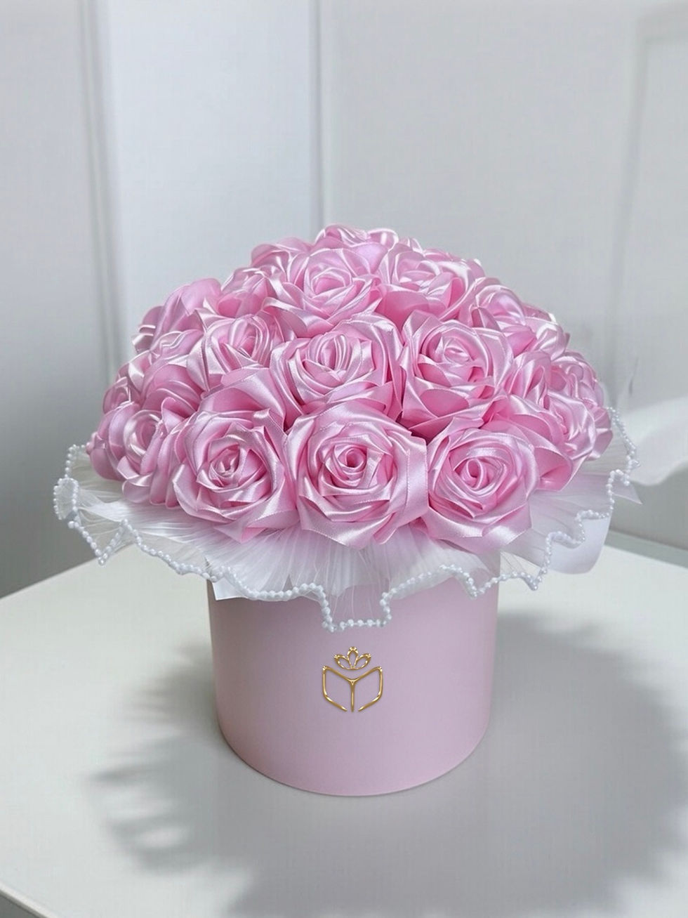 Miniatura: Floréva Exclusif – Bloom Box (25 Handmade Roses)