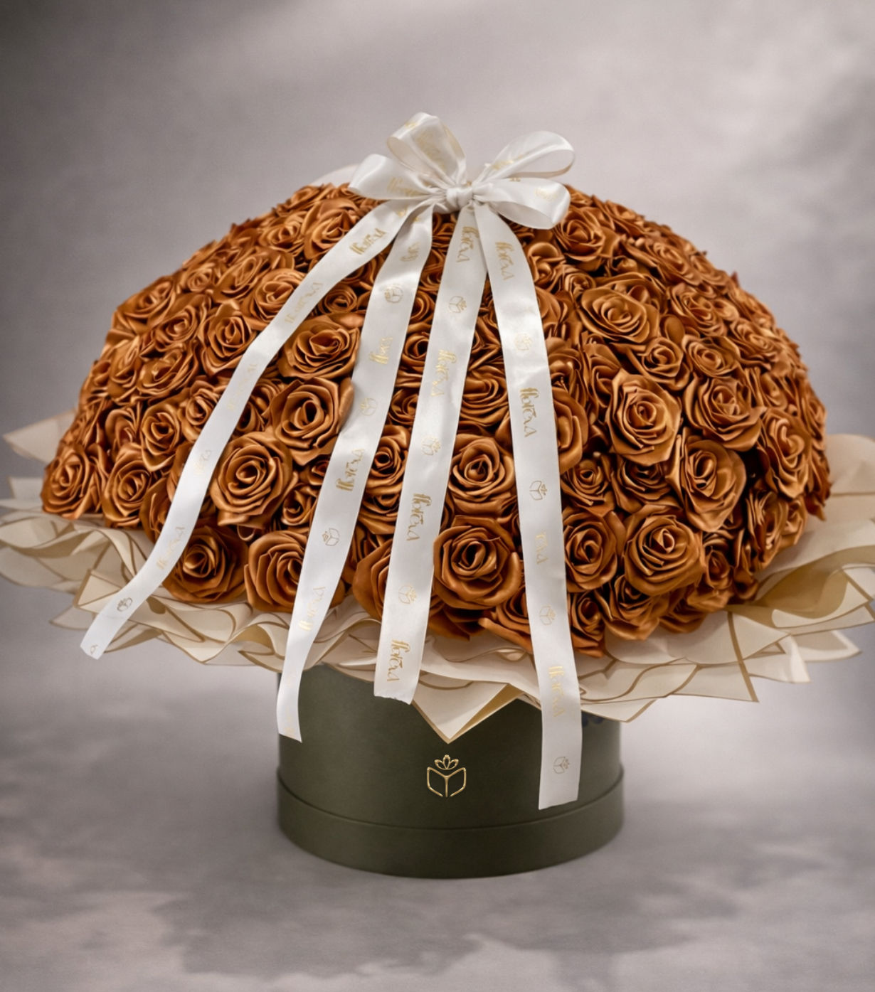 Imperial Rose Floréva – Bloom Box (Handmade Roses)
