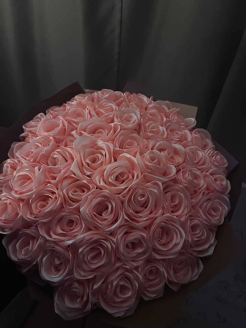 Thumbnail: Endless Elegance – Handmade Rose Wrapped Bouquet