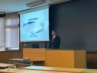 卒論優秀賞を受賞しました！