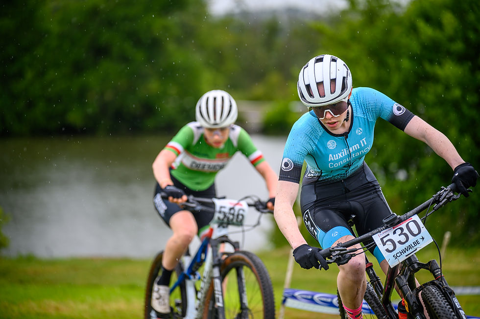 Interesting Races National XCC and XCO Rd5 race report - Tong