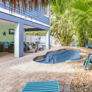 Backyard oasis