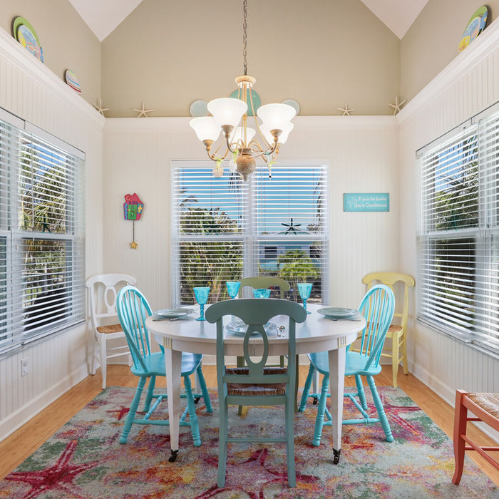 Cozy dining area