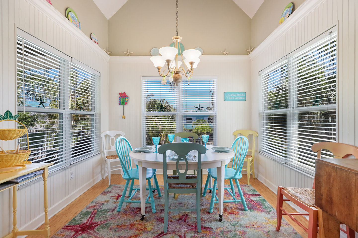 Cozy dining area
