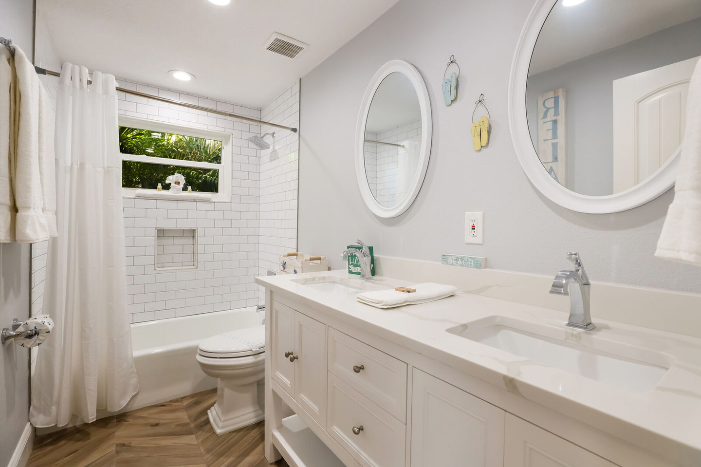 Brand New Bathroom