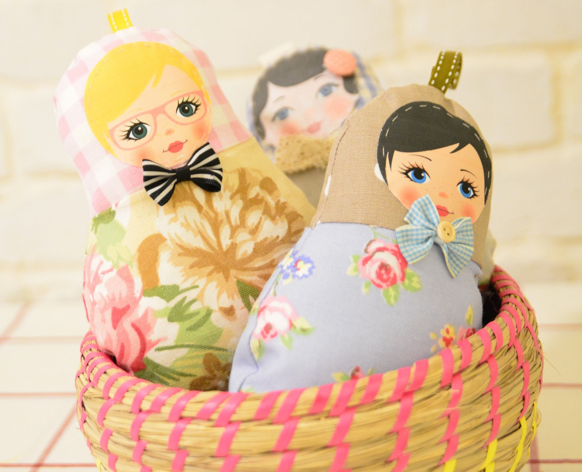 בבושקה- ערכת תפירה