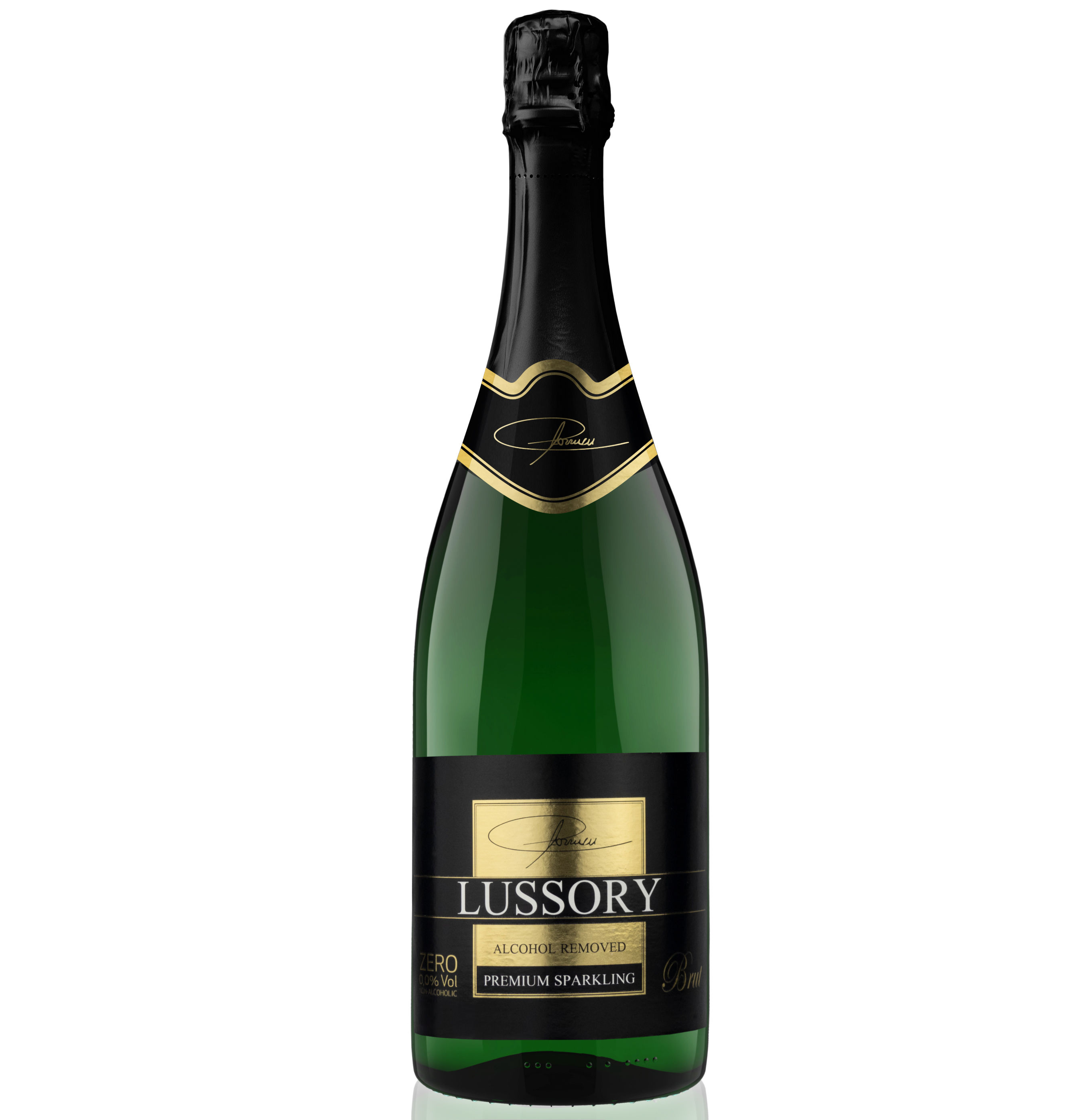 Schaumwein Weisswein 0,0 ALKOHOLFREI – LUSSORY PREMIUM Sparkling