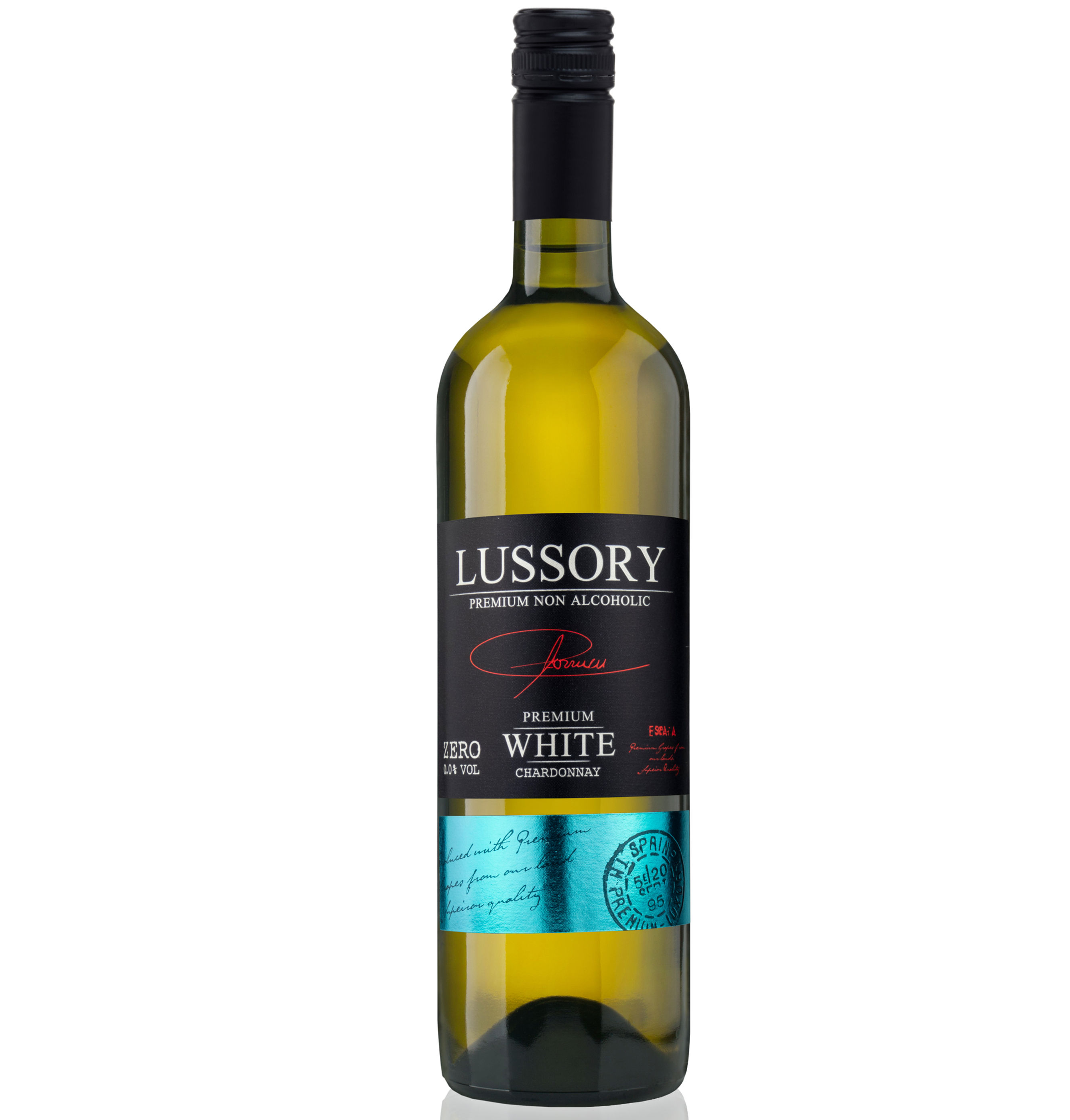 Weisswein 0,0 ALKOHOLFREI – LUSSORY PREMIUM Chardonnay