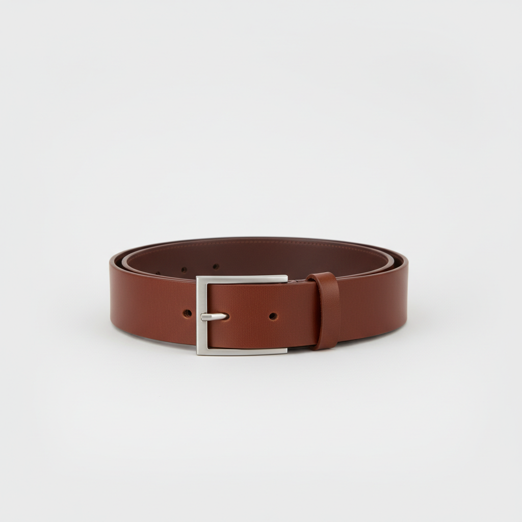 Minimalist Leather Belt