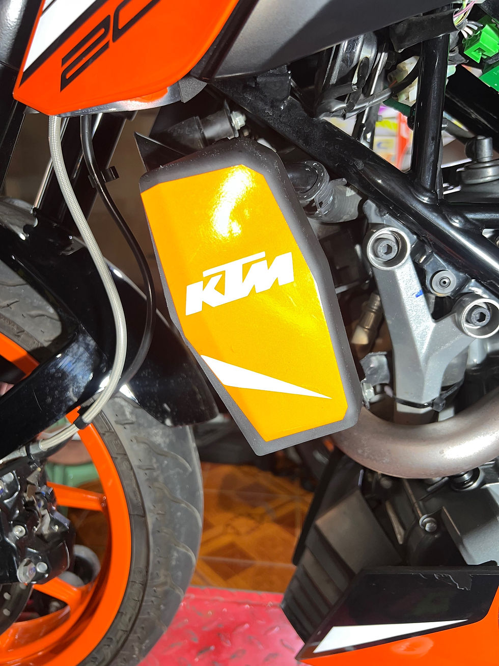 Miniatura: CALCAS KTM AROS 