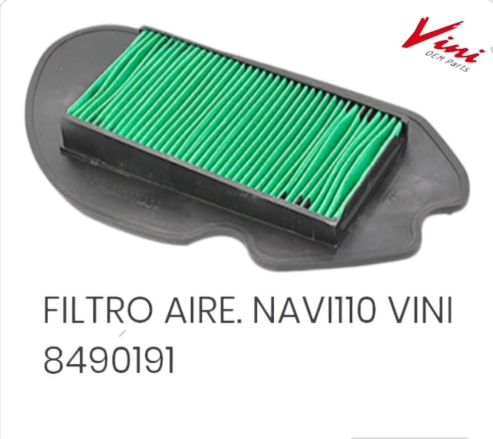 FILTRO AIRE. NAVIIIO VINI