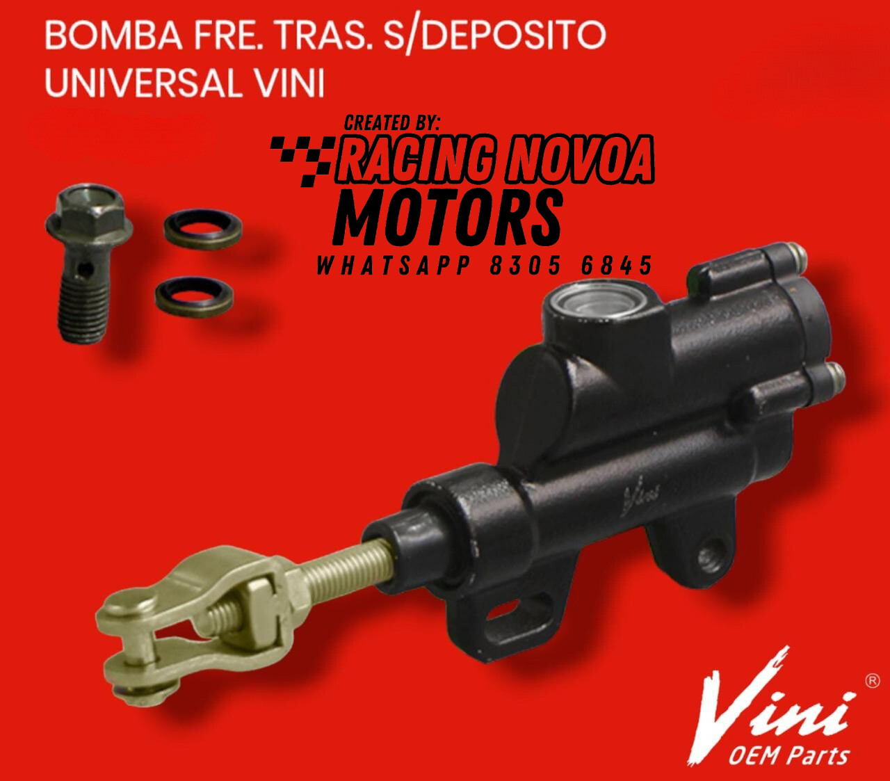 BOMBA FRE. TRAS S/DEPOSITO UNIVERSAL VINI