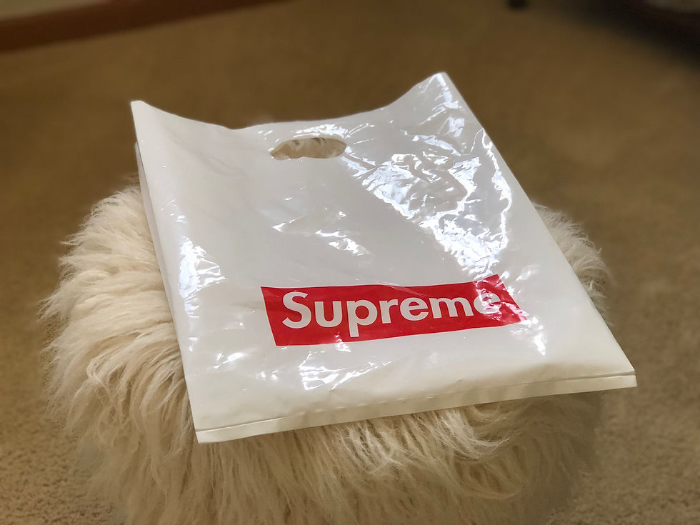 Supreme Plastic Bag