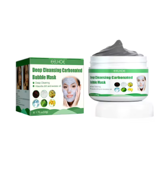 Máscara Facial 3 em 1 – Limpeza, Hidratação & Glow