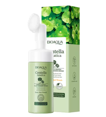 Mousse Facial Calm & Clean