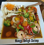 Mango Delight Shrimp
