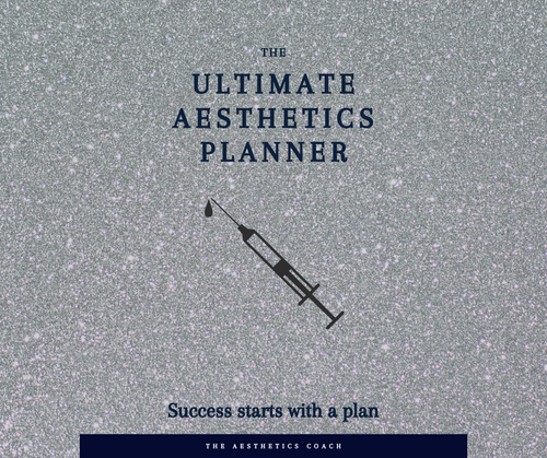 The Ultimate Aesthetics Planner | The Aesthetics Coach