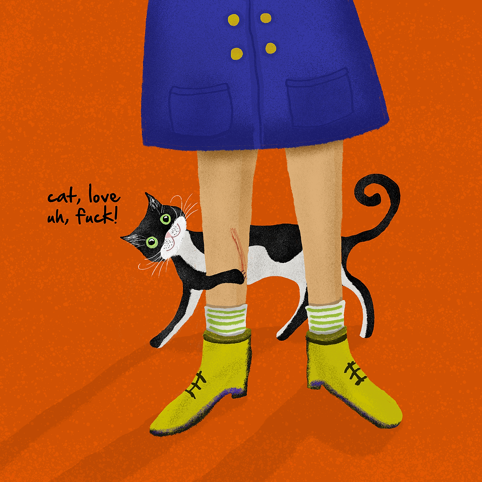 Thumbnail: Ah Cat Love