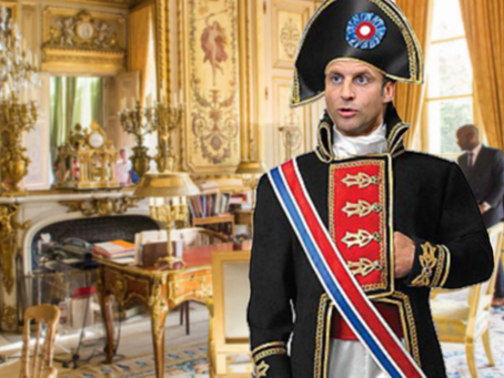Het Napoleoncomplex van Macron