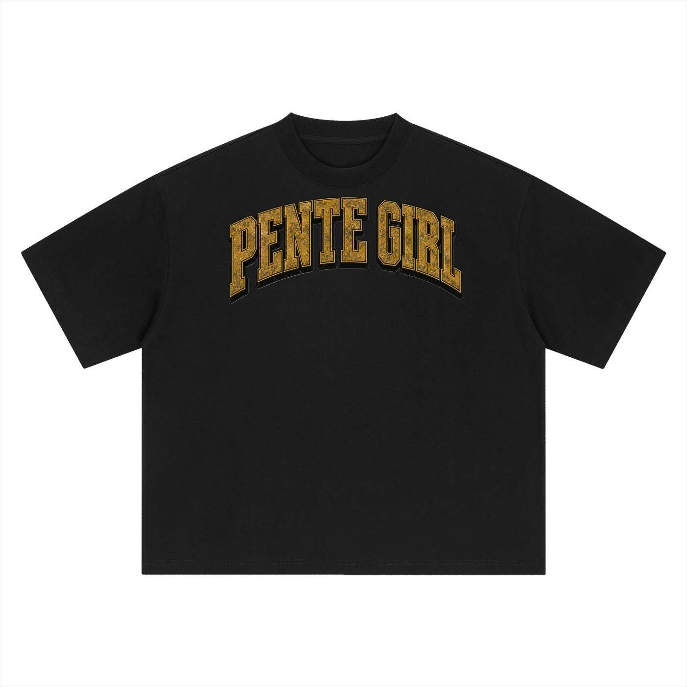 BLACK ORIGINAL PENTEGIRL T-SHIRT