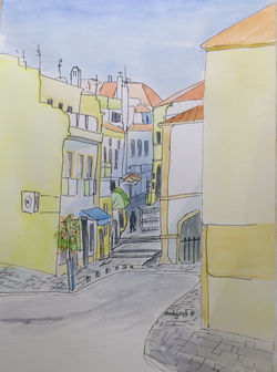 The Back streets of Lagos, Portugal