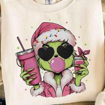 Grinchy Bubble gum