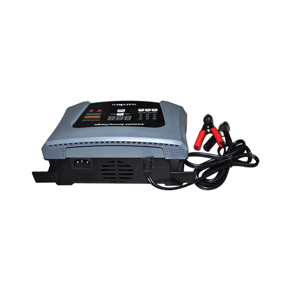 Thumbnail: เครื่องชาร์จแบตเตอรี่ Interlligent Battery Charger