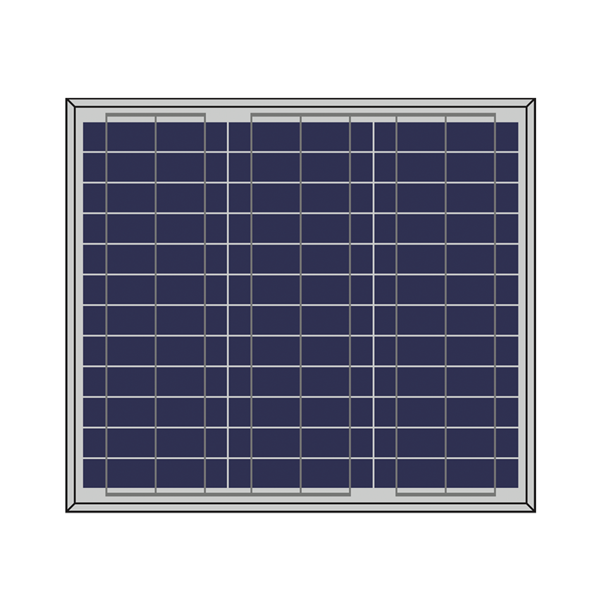 Solarshop Polycrystaline 30W