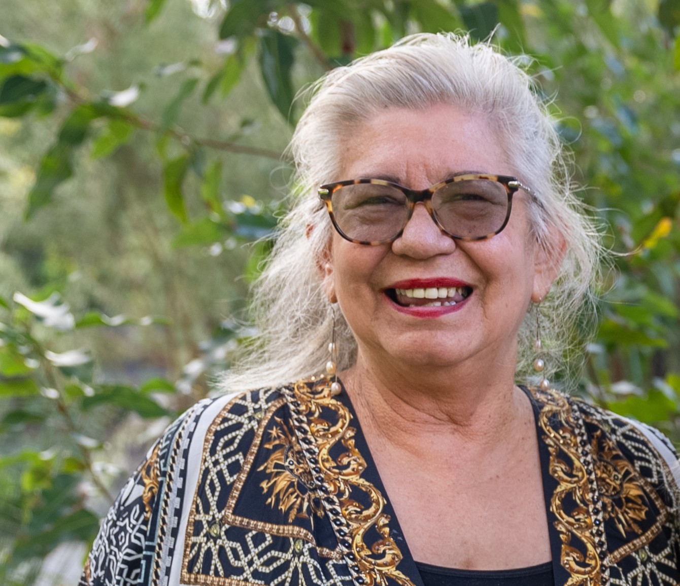 Professor Pat Dudgeon - Photo